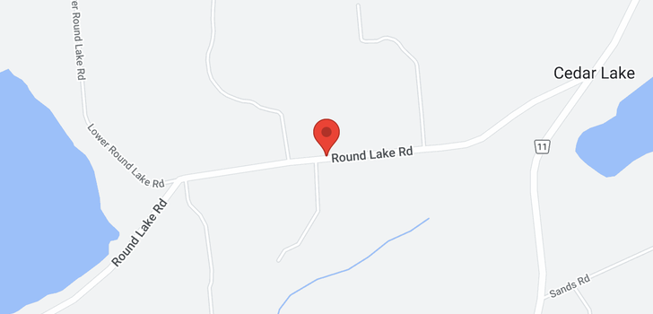 map of 2754 Round Lake RD